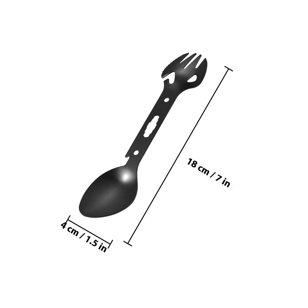 2Pcs Camping Spork Bottle Open – обзор и цена Camp Spork Set