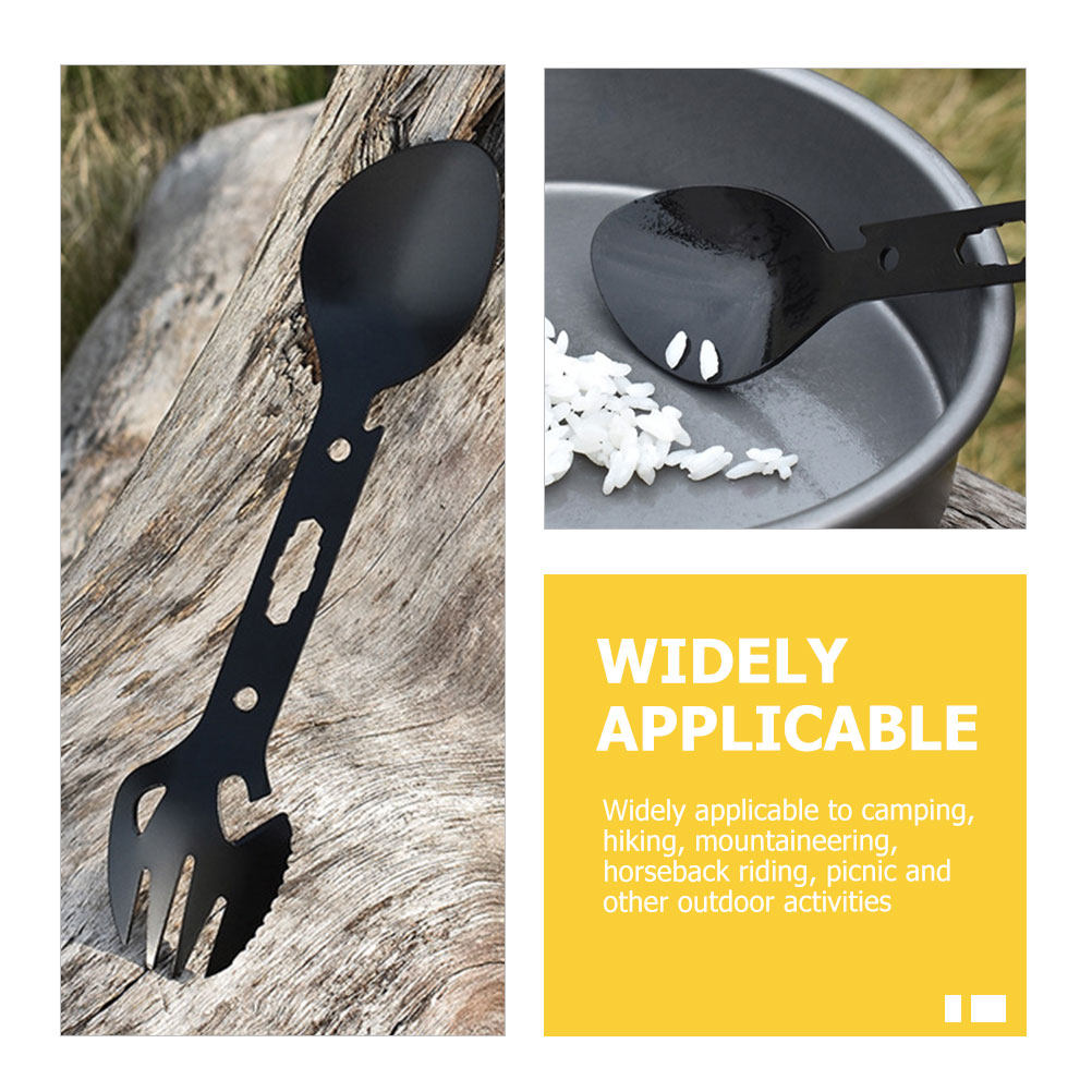 2Pcs Camping Spork Bottle Open – обзор и цена Camp Spork Set