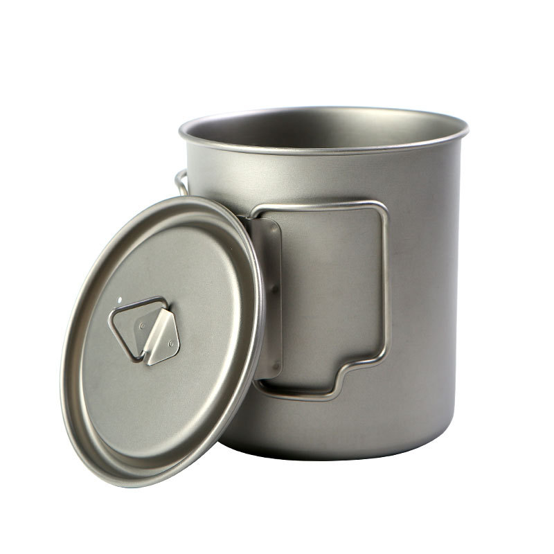 Camping Titanium Cups 450ml 55 – обзор и цена Camping Cooking Cup
