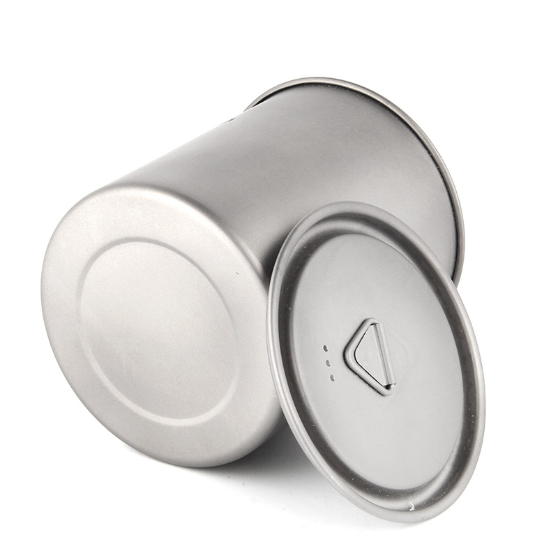 Camping Titanium Cups 450ml 55 – обзор и цена Camping Cooking Cup