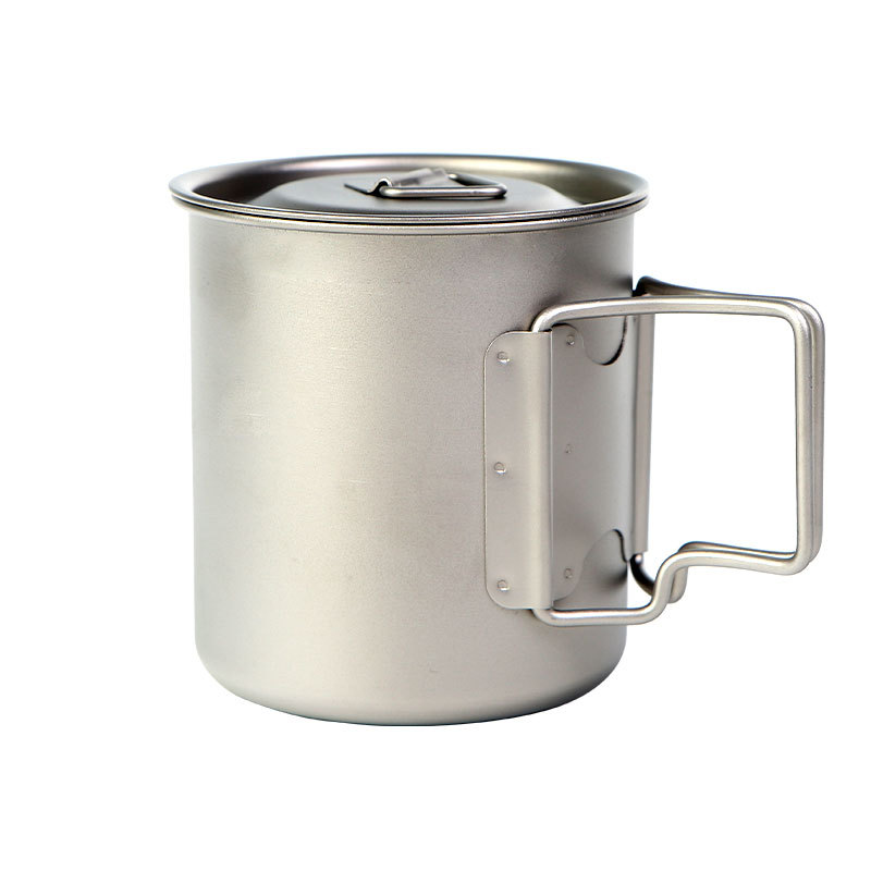 Camping Titanium Cups 450ml 55 – обзор и цена Camping Cooking Cup