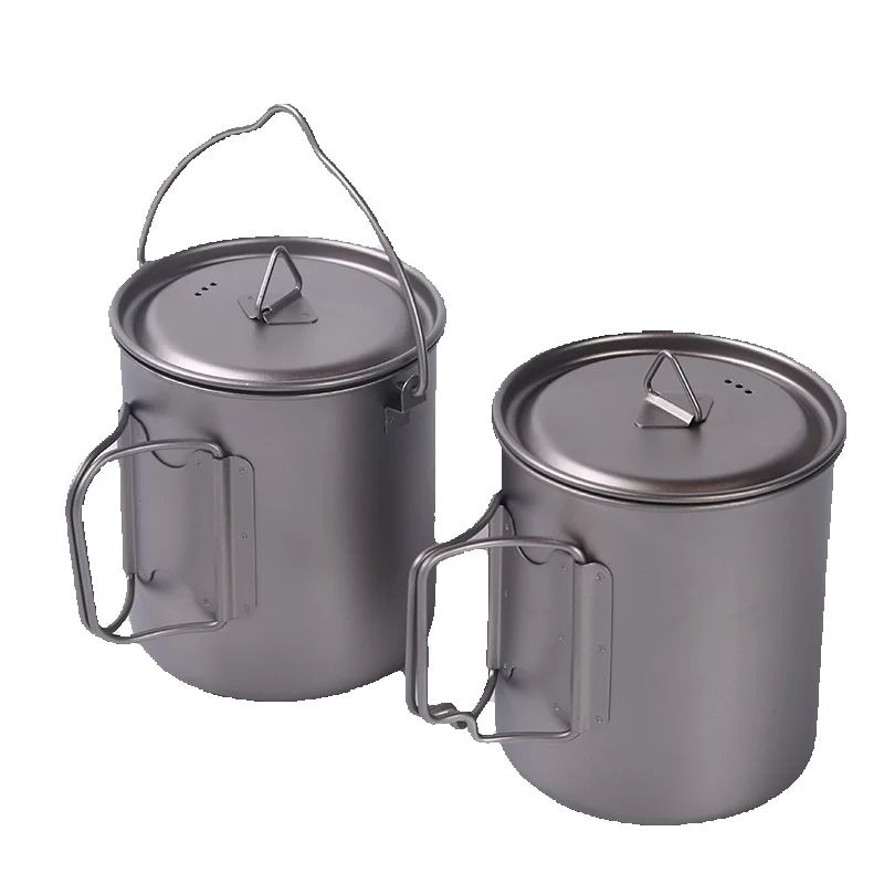 Camping Titanium Cups 450ml 55 – обзор и цена Camping Cooking Cup