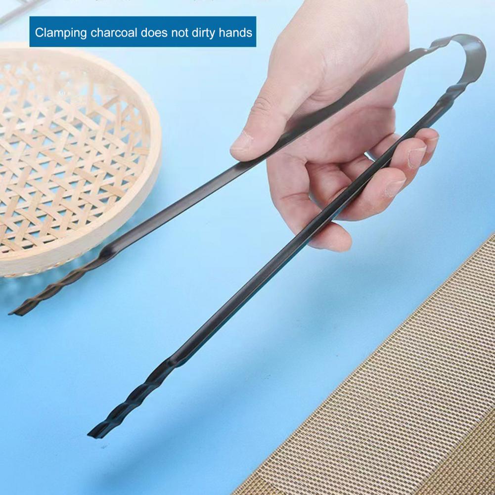 28cm Barbecue Charcoal Tong Er – обзор и цена Camping Cooking Grill
