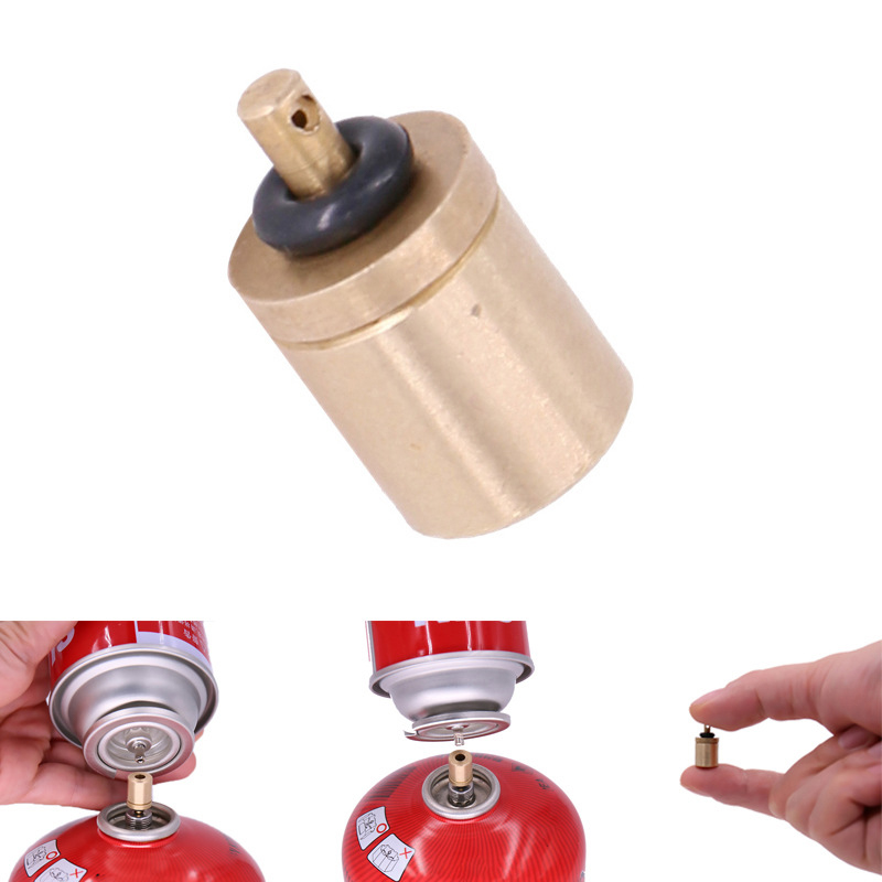 Gas Refill Adapter Filling But – обзор и цена Camping Cooking Butane