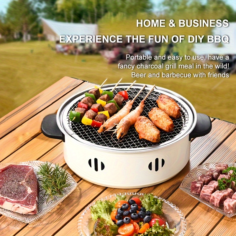 1pcs Portable Barbecue Stove V – обзор и цена Camping Cooking Cupboard