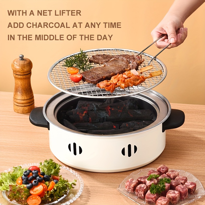 1pcs Portable Barbecue Stove V – обзор и цена Camping Cooking Cupboard