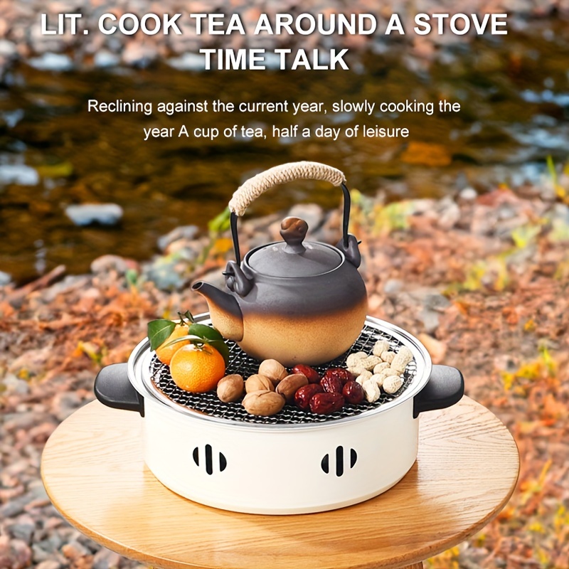 1pcs Portable Barbecue Stove V – обзор и цена Camping Cooking Cupboard