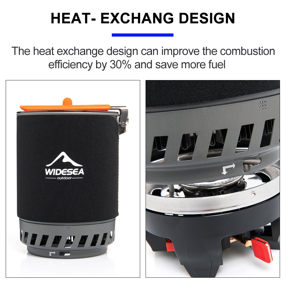 Widesea Camping Cooking System – обзор и цена Camping Cooking Cup