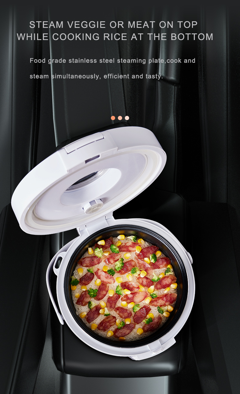 24V Rice Cooker  Truck Soup St – обзор и цена Camping No Cooking Meals