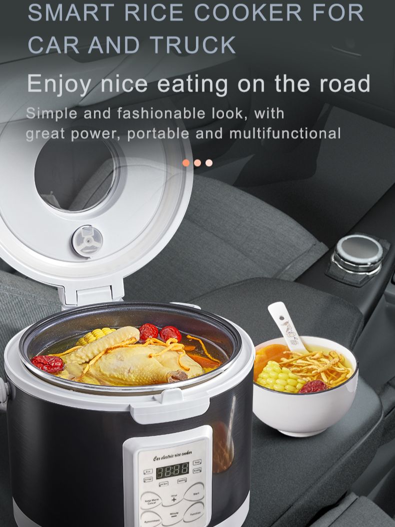 24V Rice Cooker  Truck Soup St – обзор и цена Camping No Cooking Meals