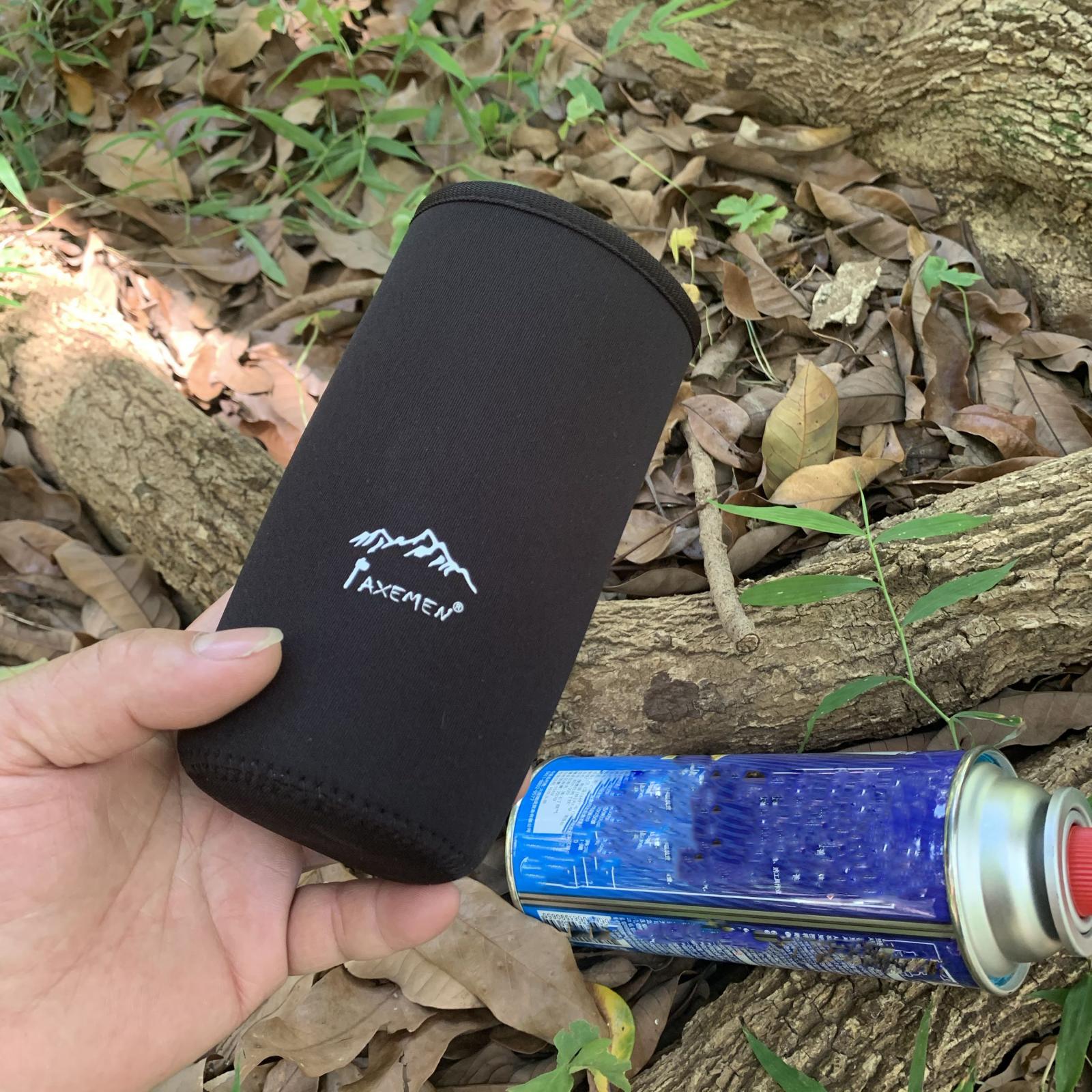 Camping Gas Cylinder Cover Pro – обзор и цена Camping Cooking Set With Bag