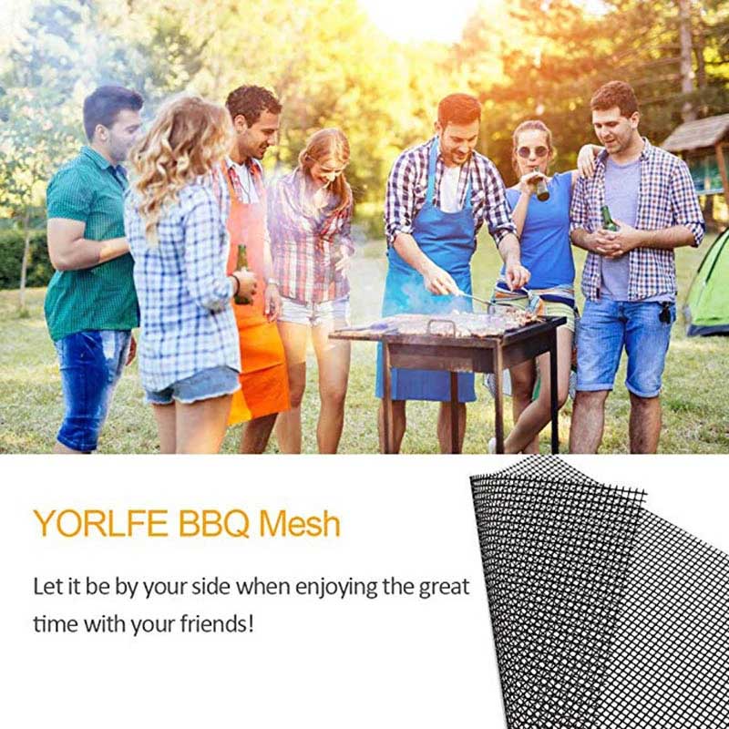 YOMEEI 1Pcs Barbecue Grilling  – обзор и цена Camping Cooking Mat
