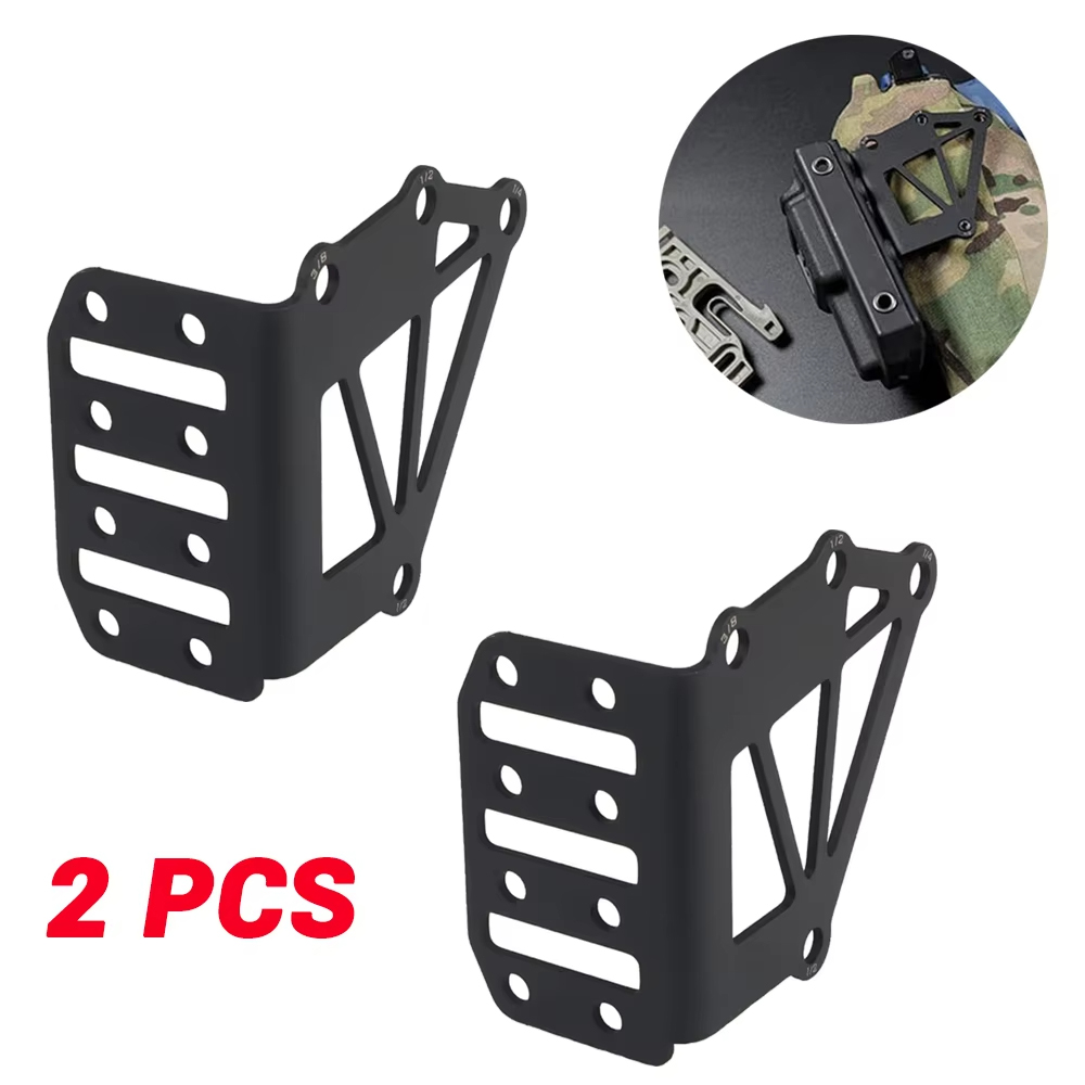 2pcs Holster Adapter Platform  – обзор и цена Camping Cooking Disc