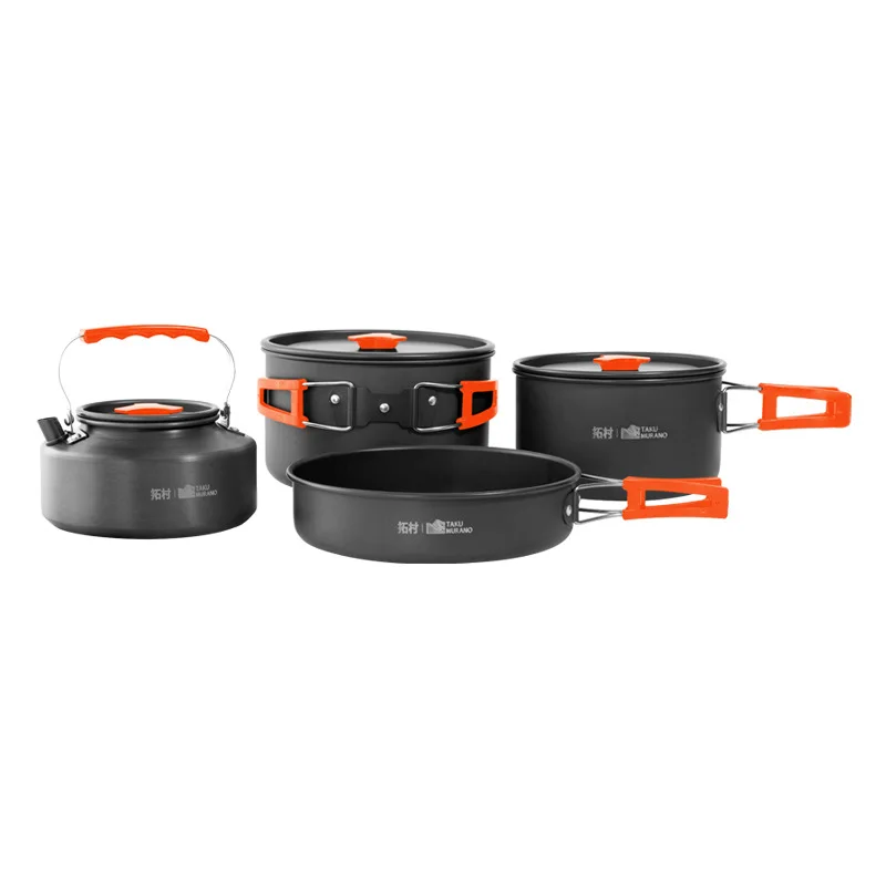 High Quality Outdoor Tableware – обзор и цена Quality Camping Cooking Set