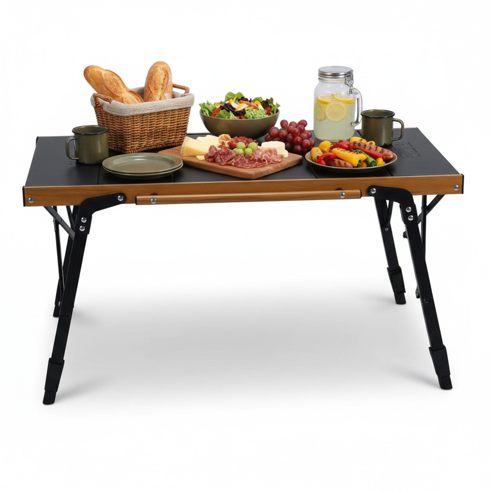 Portable Camping Table with St – обзор и цена Camping Cooking Table With Storage