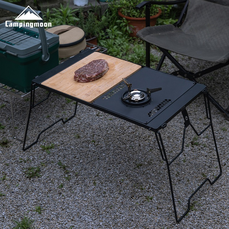 CAMPINGMOON Portable Camping I – обзор и цена Camping Cooking Cupboard