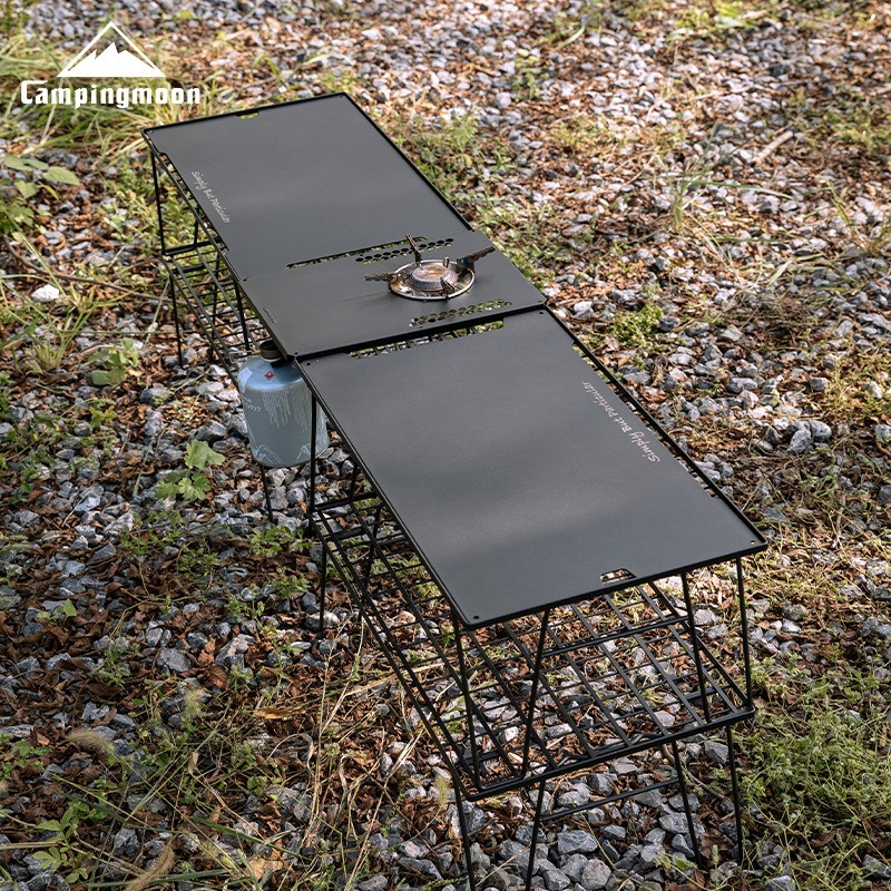 CAMPINGMOON Portable Camping I – обзор и цена Camping Cooking Cupboard