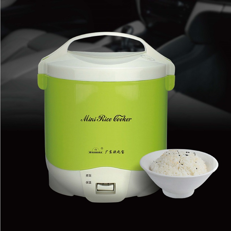 1.6L/24V Mini Car Rice Cooker  – обзор и цена Camping No Cooking Meals