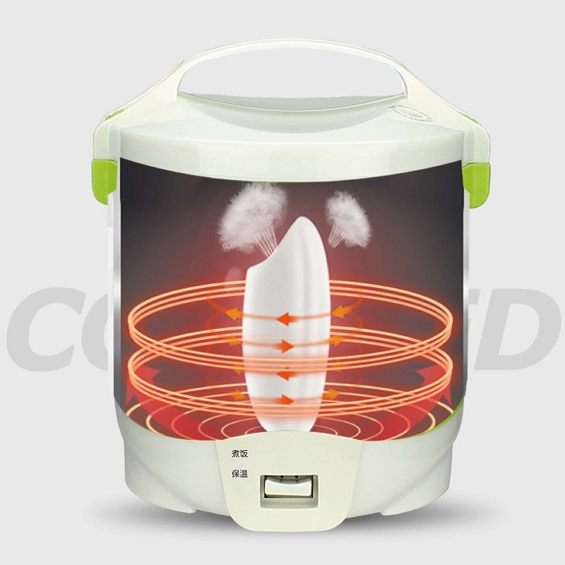 1.6L/24V Mini Car Rice Cooker  – обзор и цена Camping No Cooking Meals