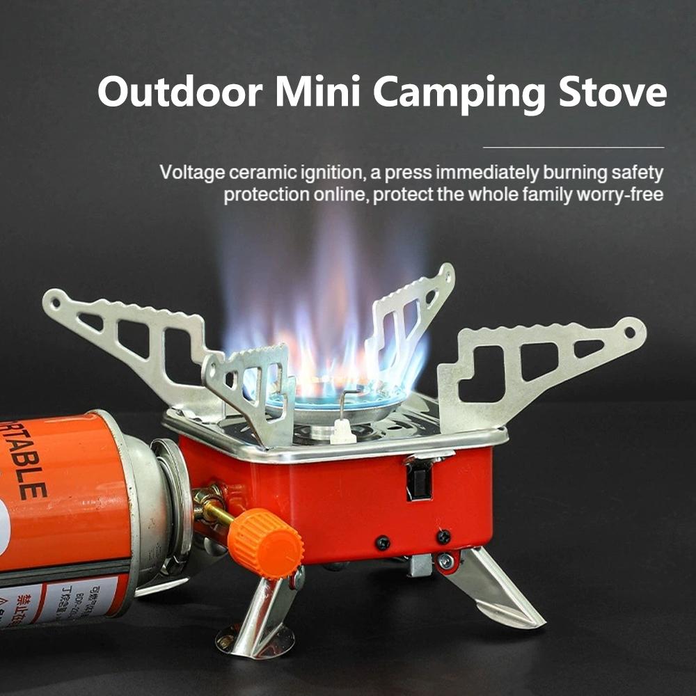 Portable Burner Camping Foldab – обзор и цена Camping Cooking Heater