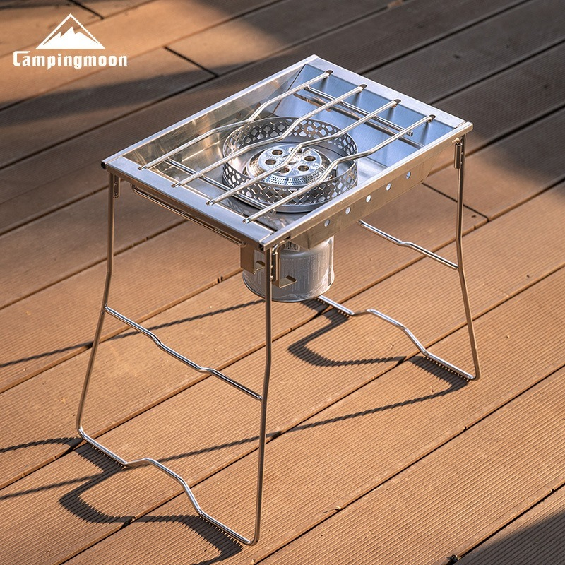 CAMPINGMOON CK-25PG Stainless  – обзор и цена Camping Cooking Disc