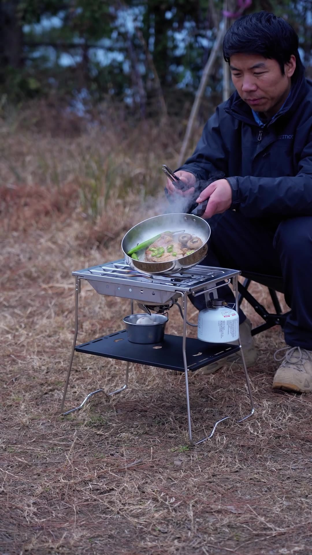 CAMPINGMOON CK-25PG Stainless  – обзор и цена Camping Cooking Disc