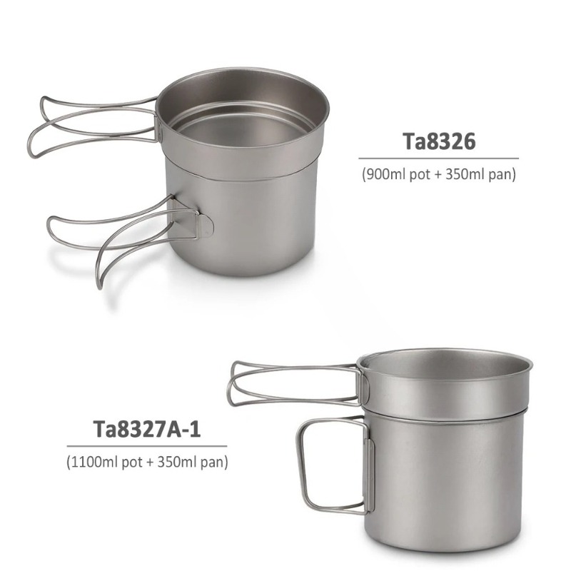 Lixada Ultralight Titanium Coo – обзор и цена Camp Spork Set