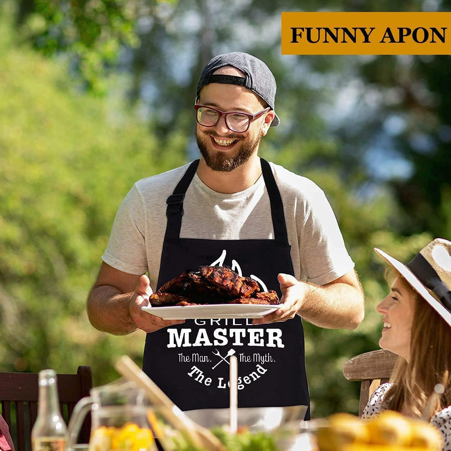 Grill Set with Apron for Men,  – обзор и цена Camping Cooking Grill
