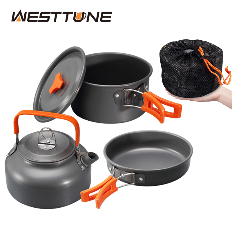 WESTTUNE Camping Cookware Kit  – обзор и цена Camping Cooking Cup