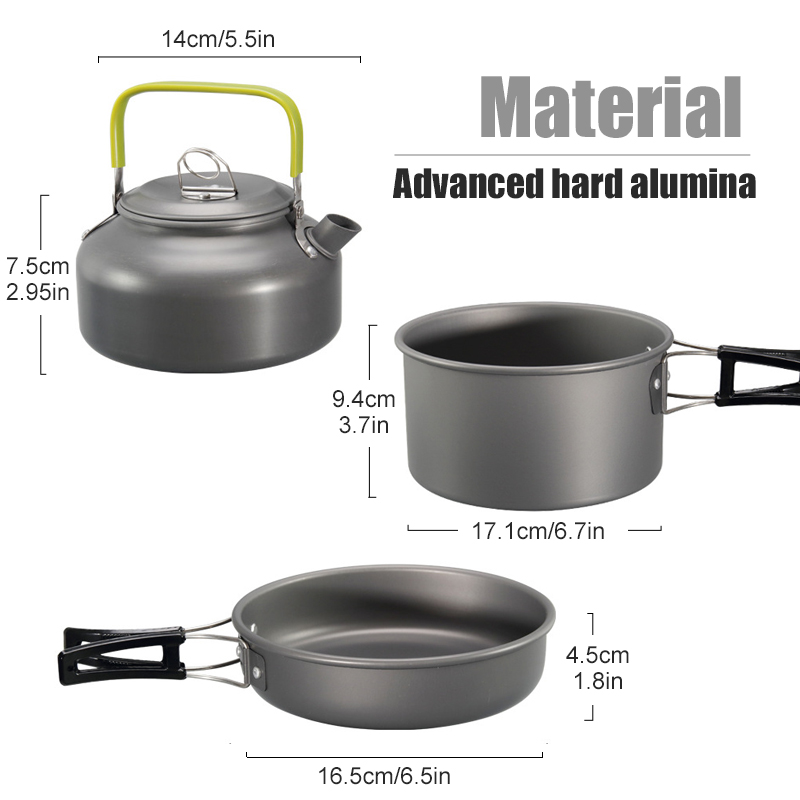 WESTTUNE Camping Cookware Kit  – обзор и цена Camping Cooking Cup