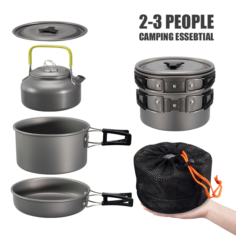 WESTTUNE Camping Cookware Kit  – обзор и цена Camping Cooking Cup