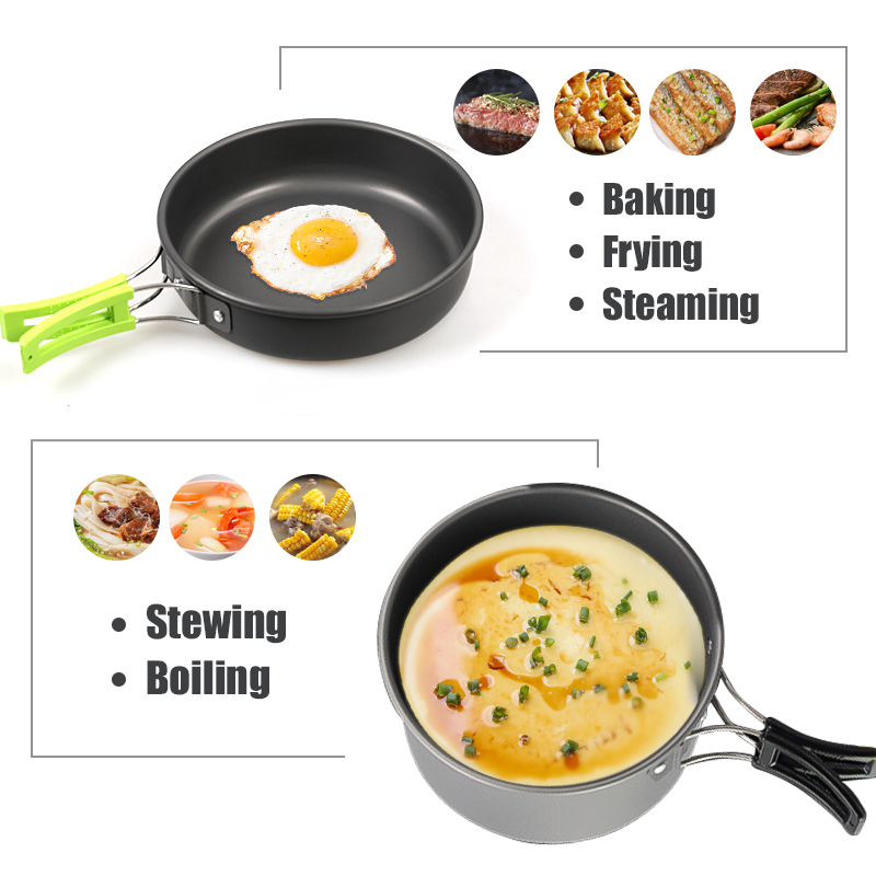 WESTTUNE Camping Cookware Kit  – обзор и цена Camping Cooking Cup