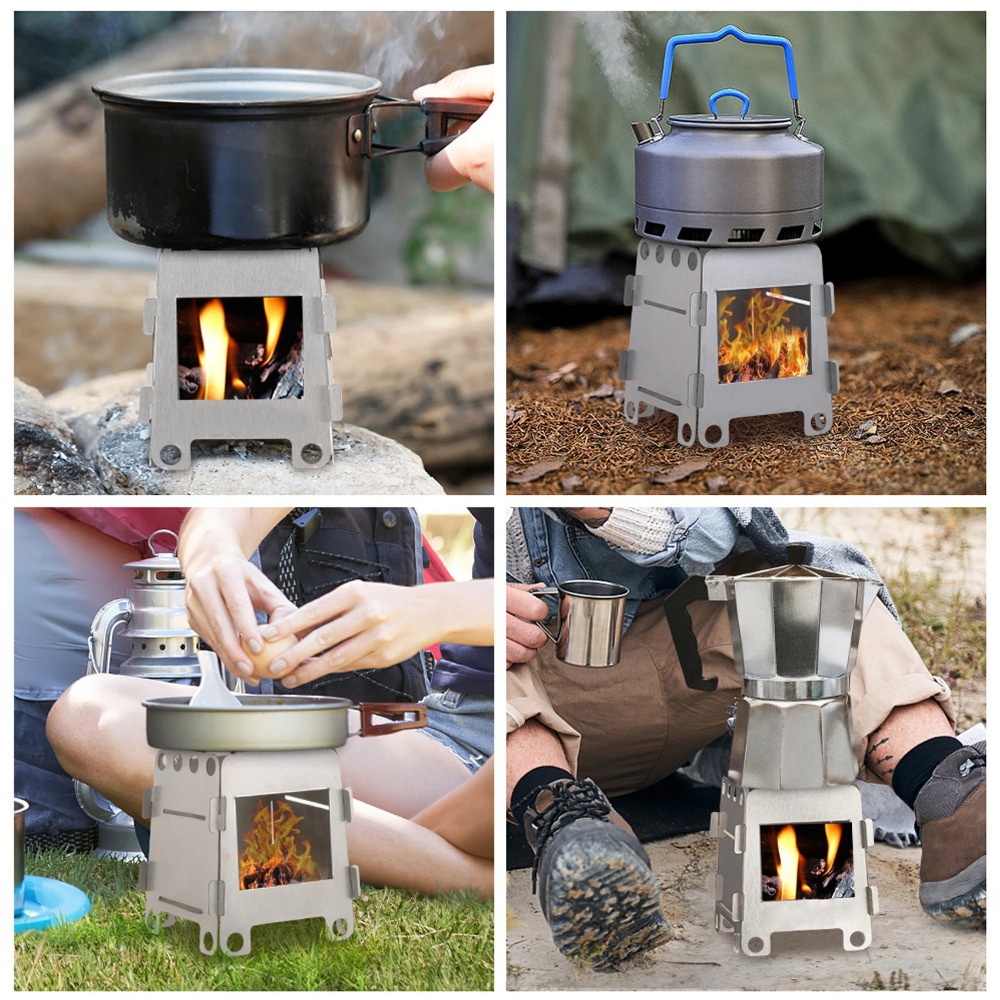 Camping Furnace Wood Stove Alc – обзор и цена Camping Cooking Heater