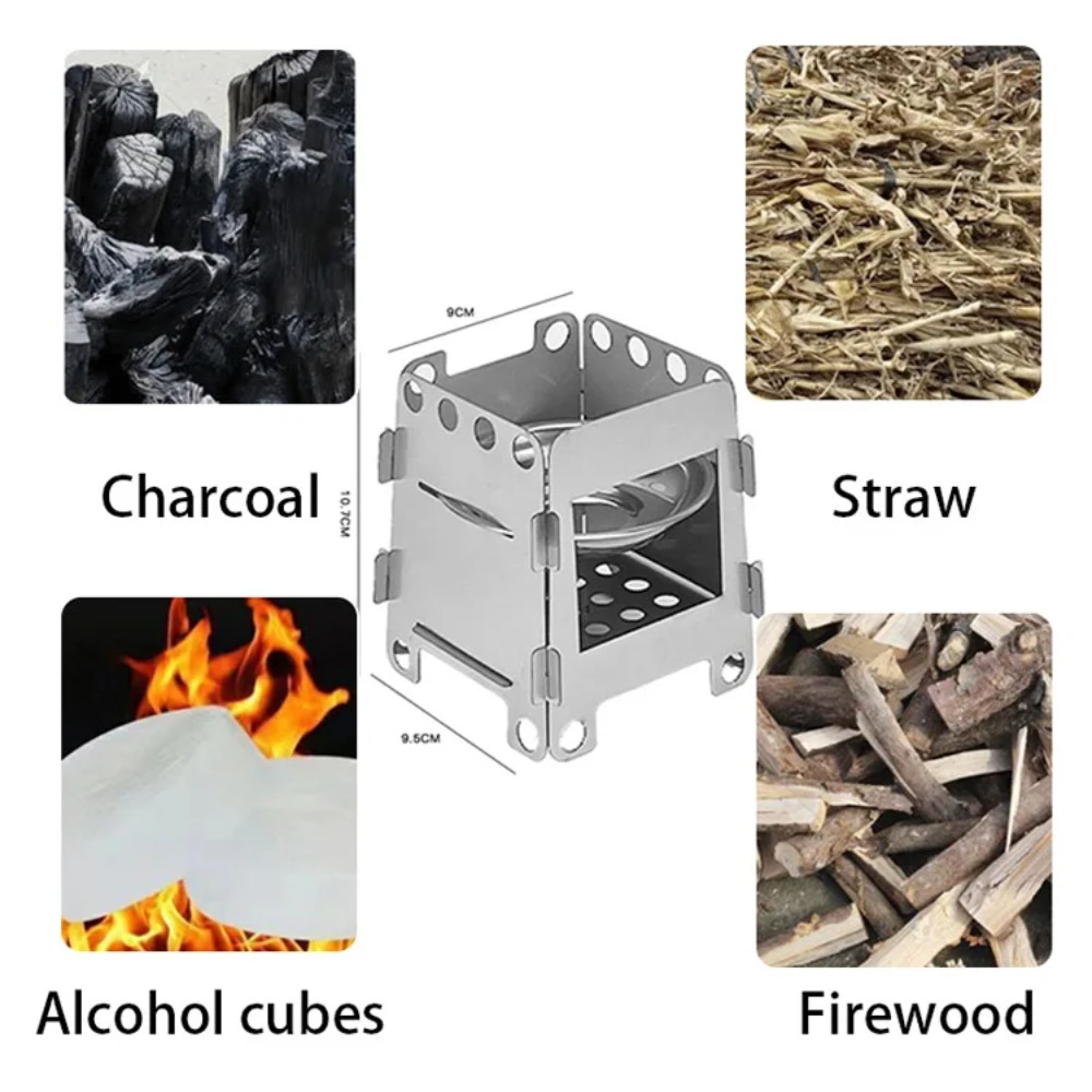 Camping Furnace Wood Stove Alc – обзор и цена Camping Cooking Heater