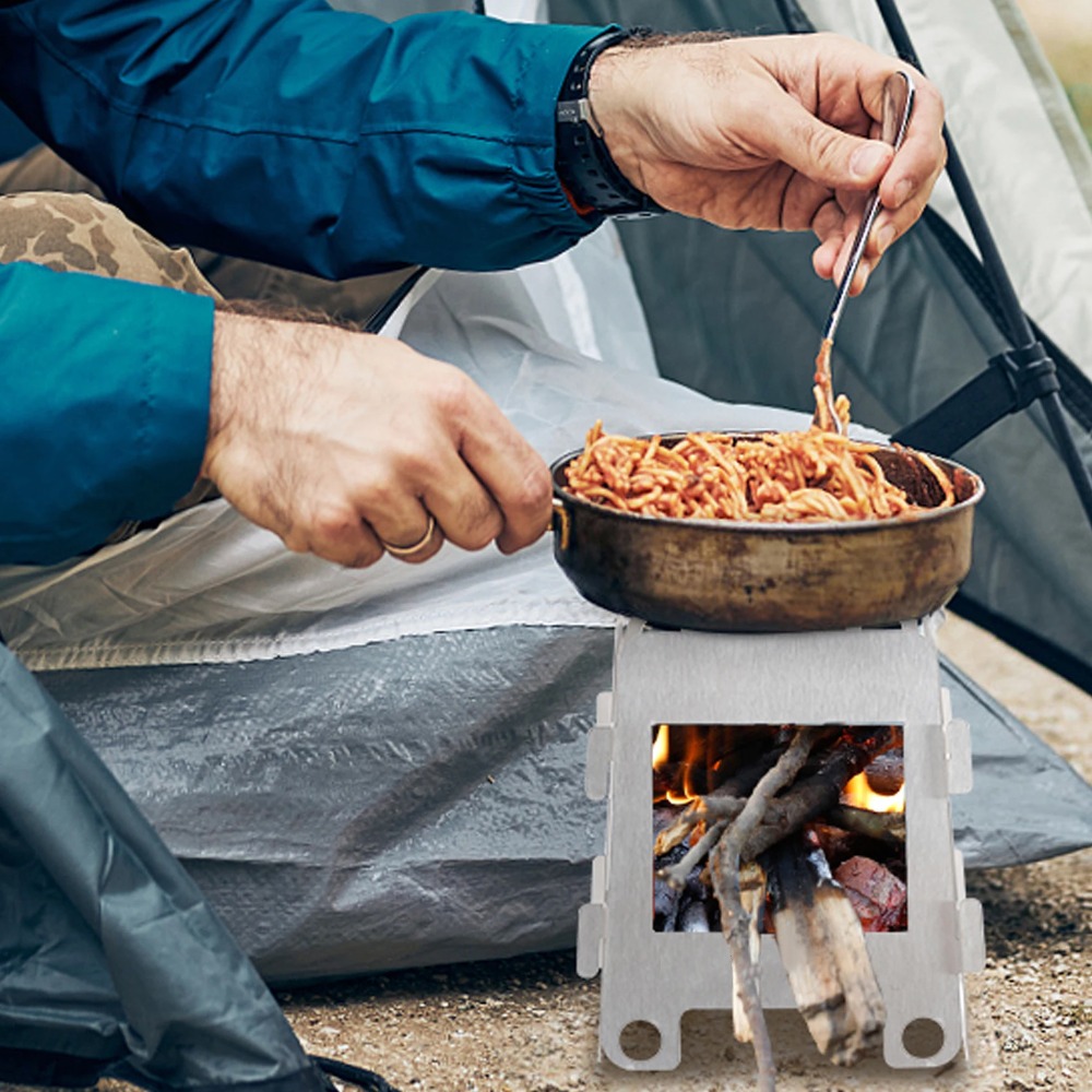 Camping Furnace Wood Stove Alc – обзор и цена Camping Cooking Heater