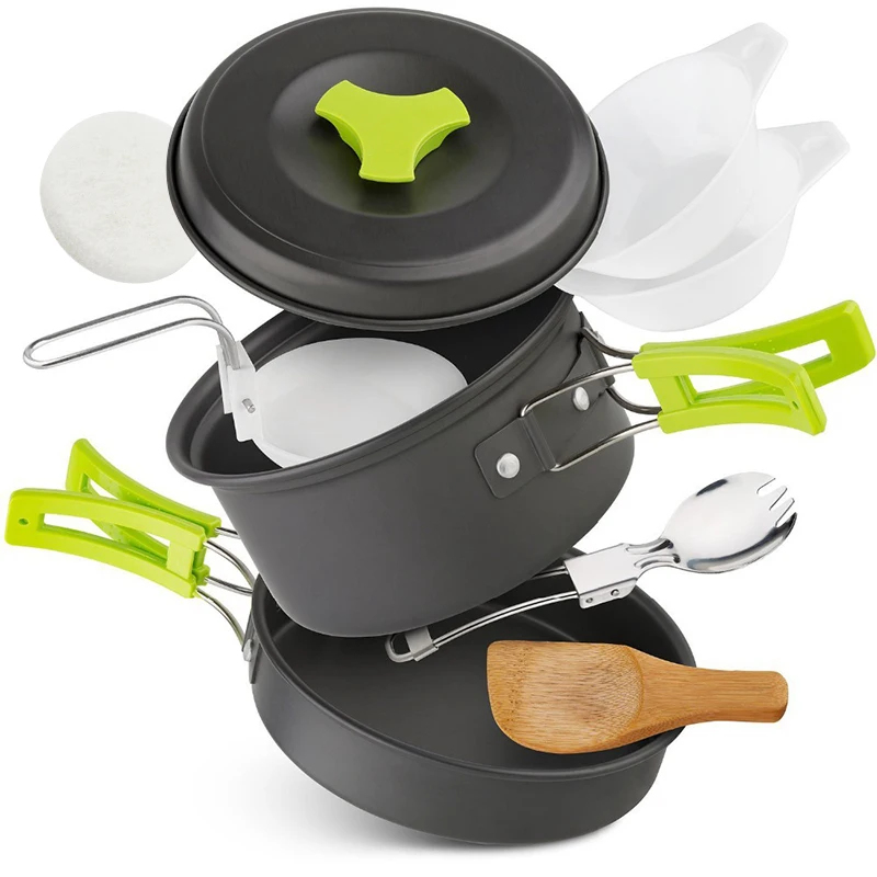 Portable Durable Camping Cookw – обзор и цена Camping Cooking Table With Storage