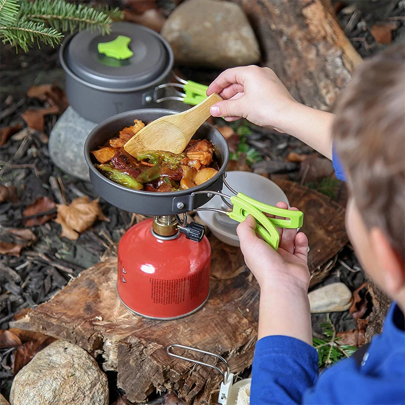 Portable Durable Camping Cookw – обзор и цена Camping Cooking Table With Storage