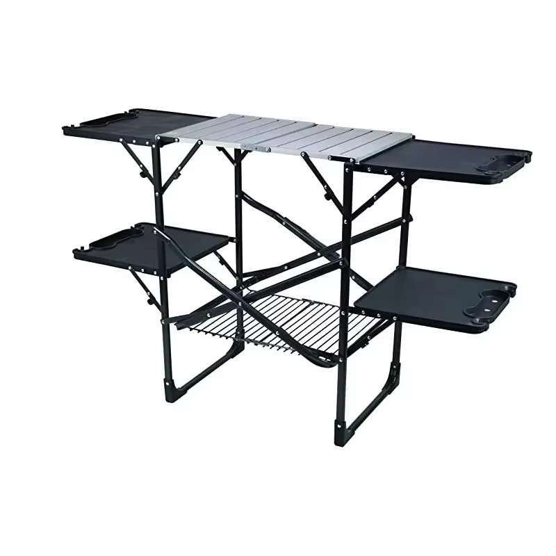 Lightweight Portable Outdoor C – обзор и цена Camping Cooking Cupboard