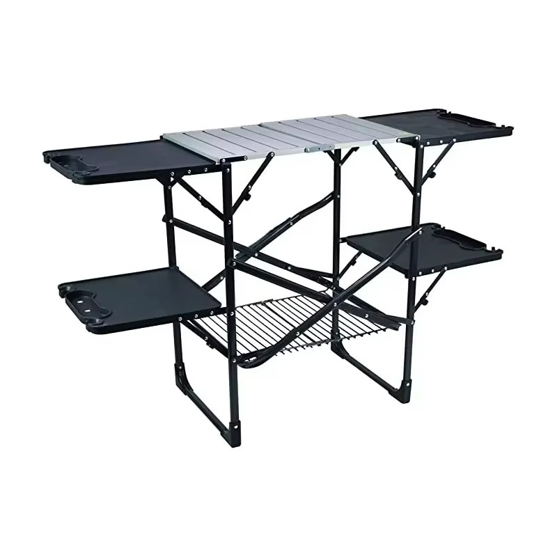 Lightweight Portable Outdoor C – обзор и цена Camping Cooking Cupboard