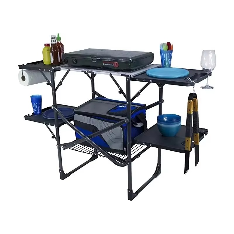 Lightweight Portable Outdoor C – обзор и цена Camping Cooking Cupboard
