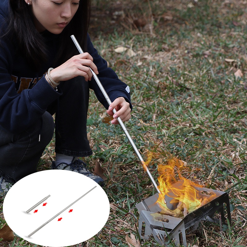 Extendable Blow Fire Tube Six- – обзор и цена Camping Cooking Youtube