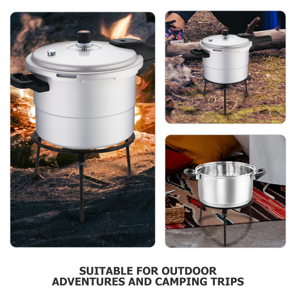 Detachable Triangular Fire Sta – обзор и цена Camping Cooking Open Fire