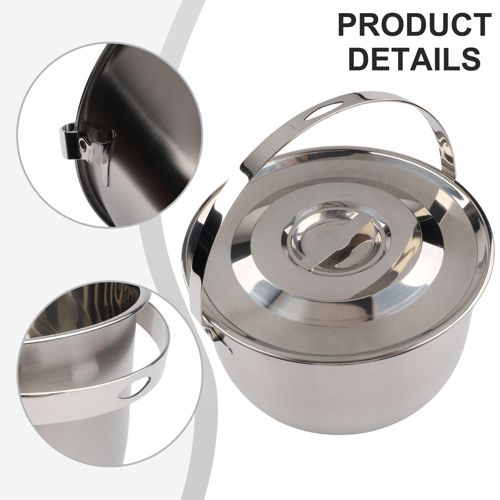 Stainless Steel Camping Cookwa – обзор и цена Camping No Cooking Meals