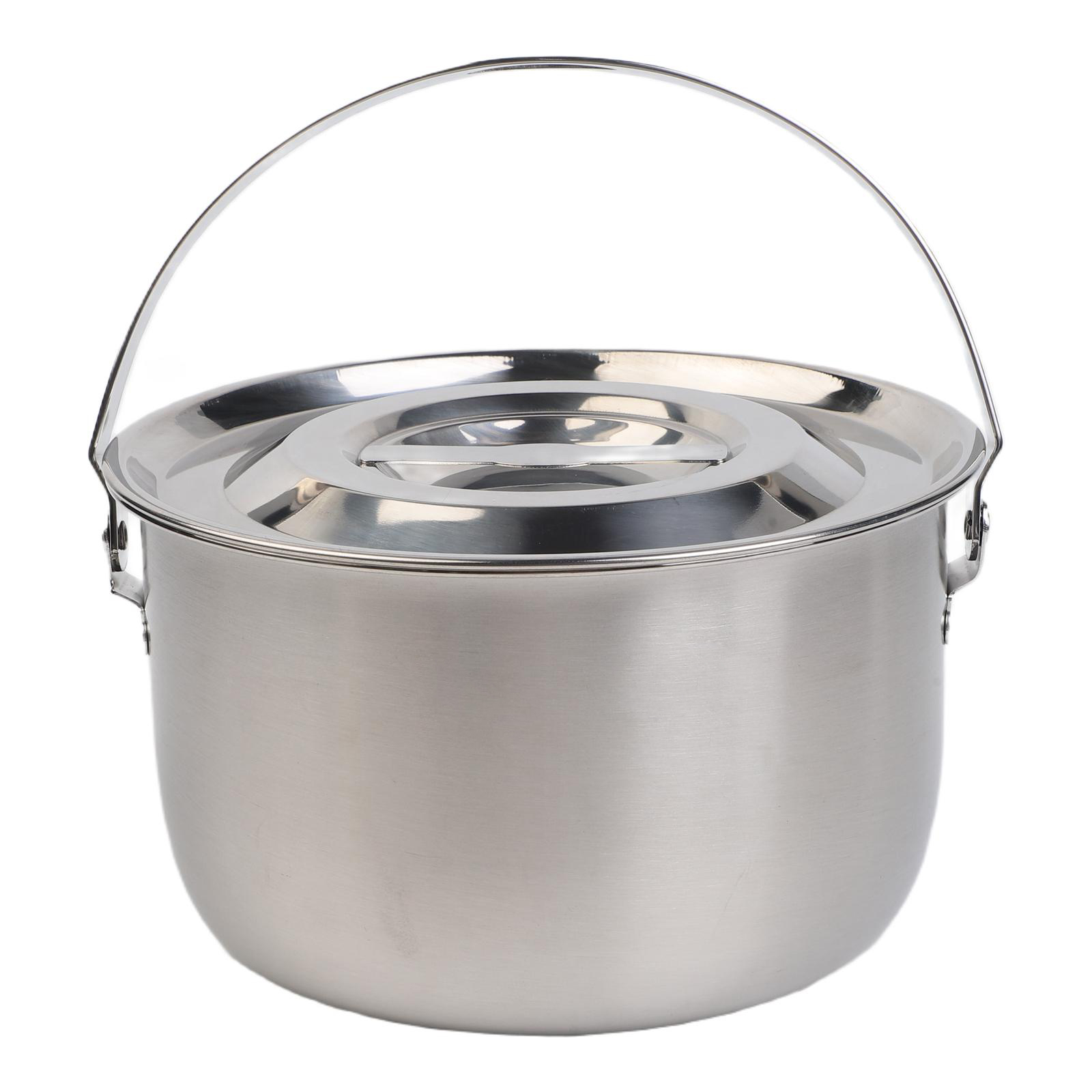 Stainless Steel Camping Cookwa – обзор и цена Camping No Cooking Meals