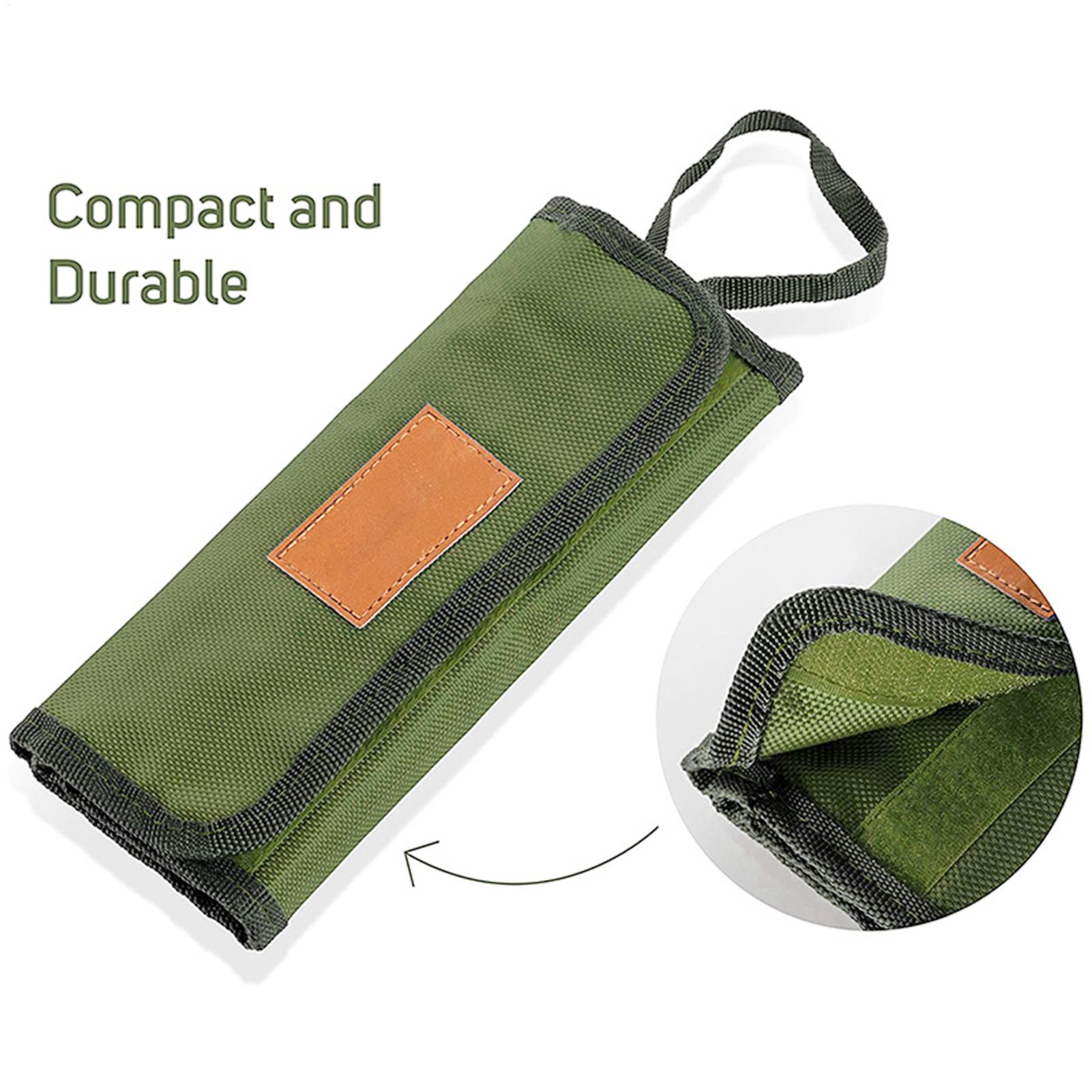 Camping Cutlery Roll Pack Cuis – обзор и цена Camping Cooking Utensil Roll