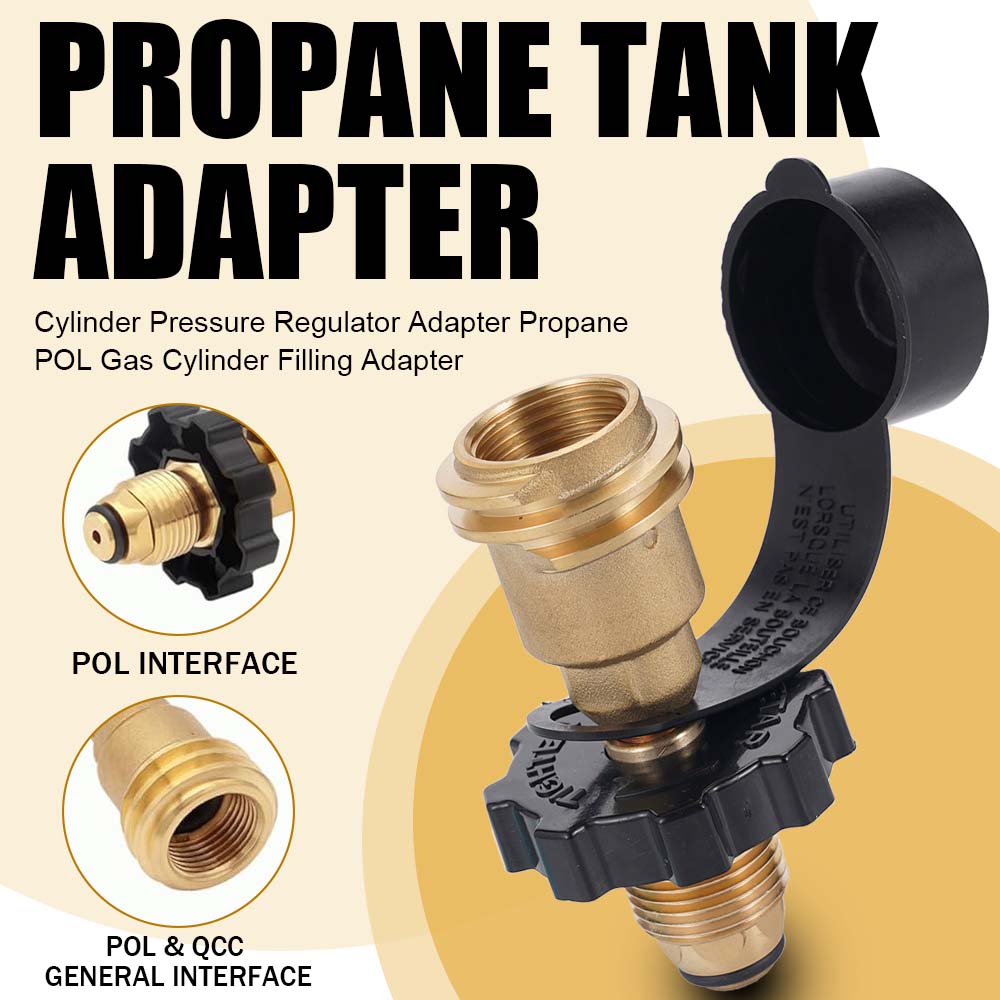 Propane POL To QCC1 Type1 Tank – обзор и цена Camping Cooking Heater