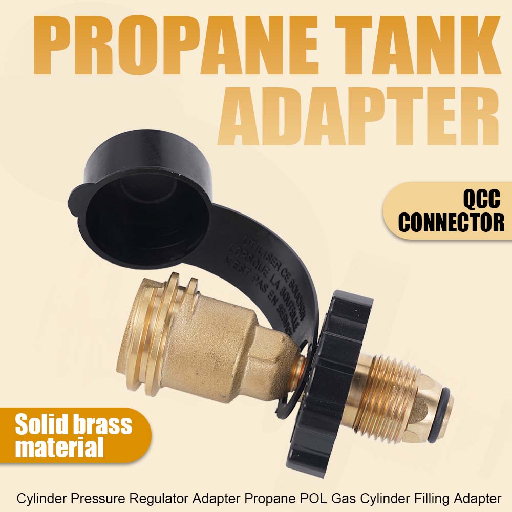 Propane POL To QCC1 Type1 Tank – обзор и цена Camping Cooking Heater