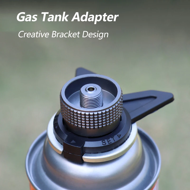 Camping Burner Adaptor Outdoor – обзор и цена Camping Cooking Heater
