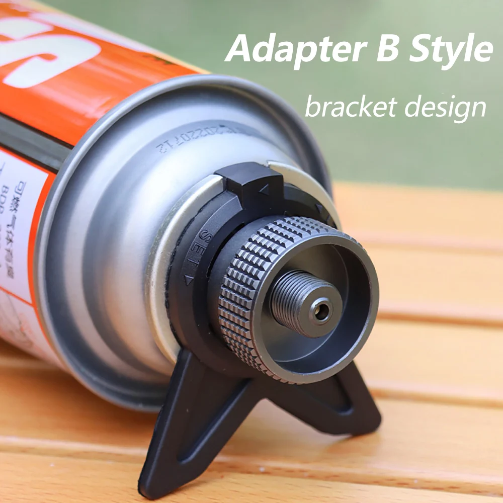 Camping Burner Adaptor Outdoor – обзор и цена Camping Cooking Heater