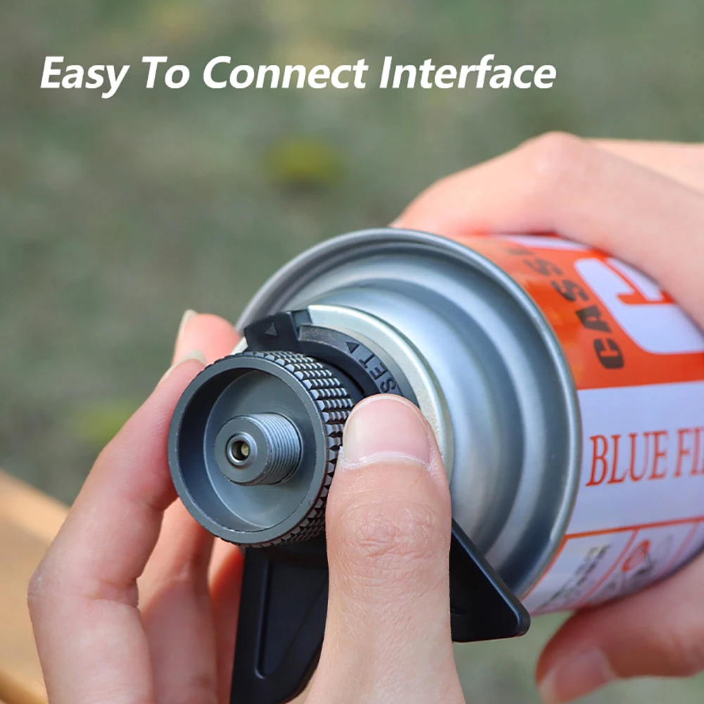 Camping Burner Adaptor Outdoor – обзор и цена Camping Cooking Heater
